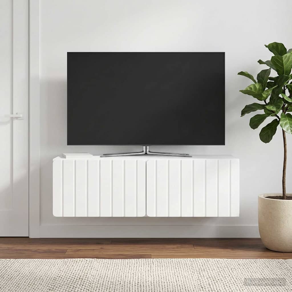vidaXL Szafka RTV montowana na ścianie 98 x 31 x 30 cm