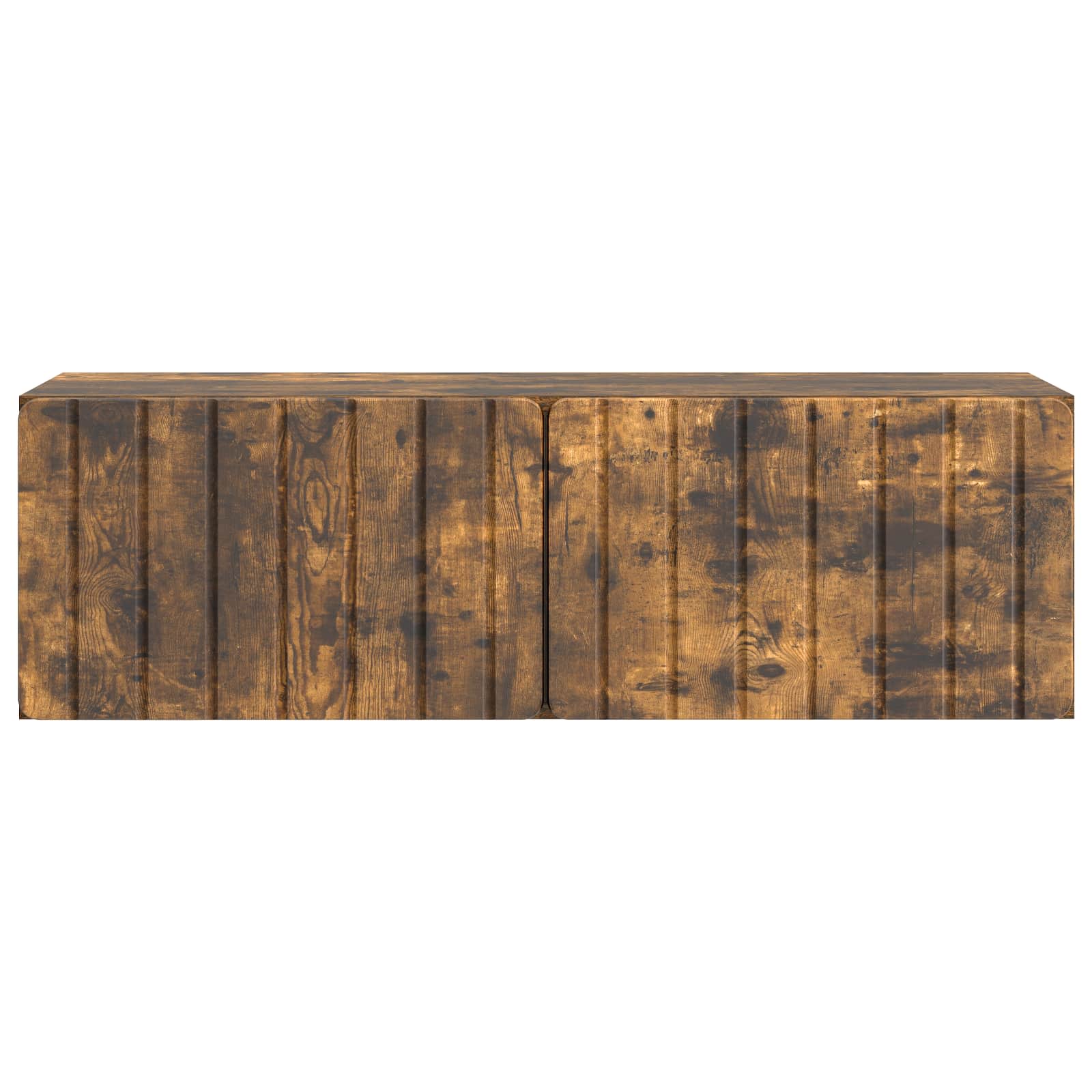 vidaXL Szafka RTV montowana na ścianie Dąb wędzony 98 x 31 x 30 cm