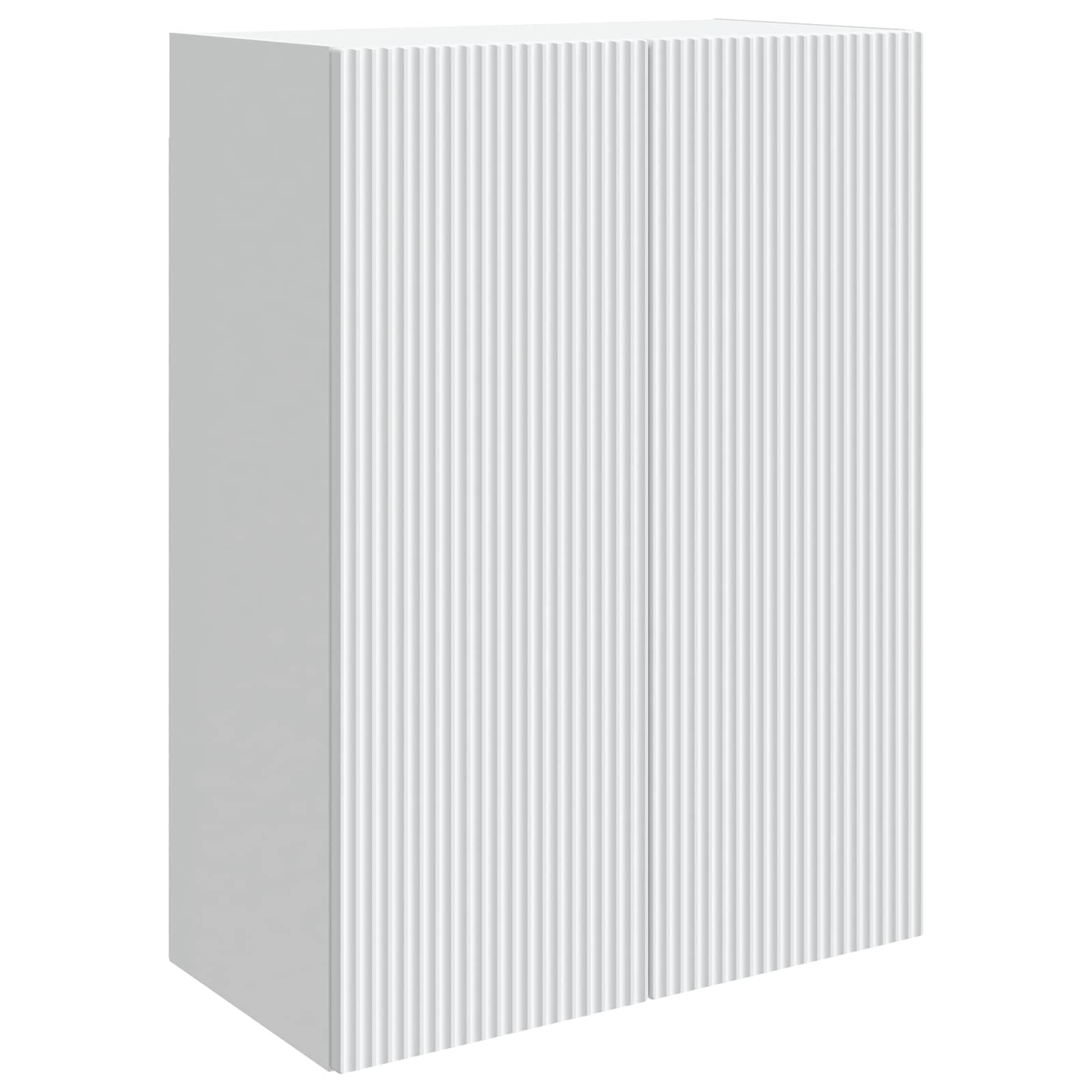 vidaXL Szafka ścienna 66 x 34,5 x 90 cm Drewno inżynieryjne Biały