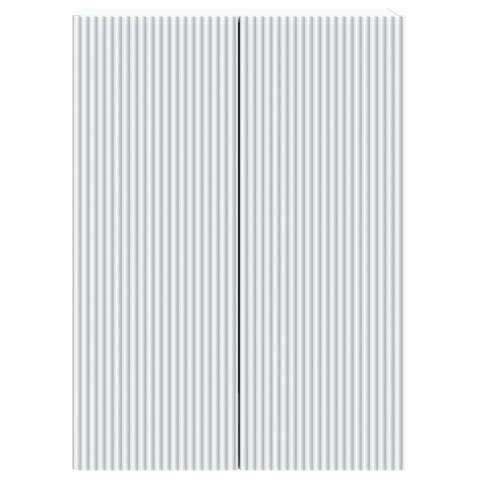 vidaXL Szafka ścienna 66 x 34,5 x 90 cm Drewno inżynieryjne Biały