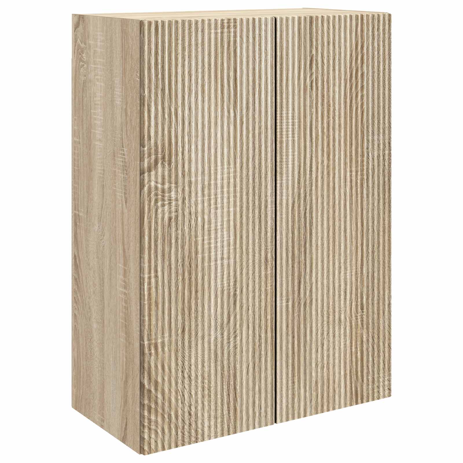 vidaXL Szafka ścienna 66 x 34,5 x 90 cm Drewno inżynieryjne dąb Sonoma