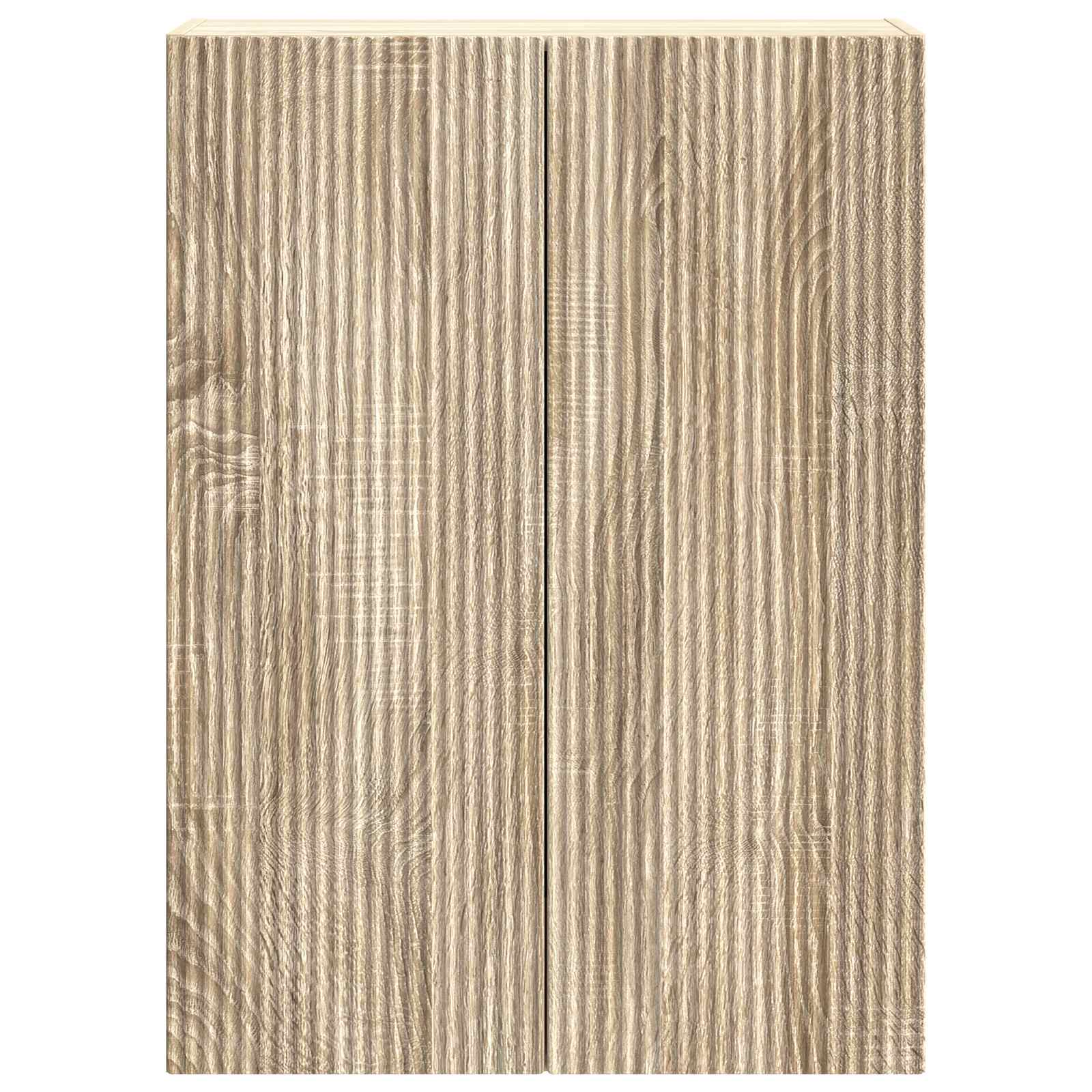 vidaXL Szafka ścienna 66 x 34,5 x 90 cm Drewno inżynieryjne dąb Sonoma