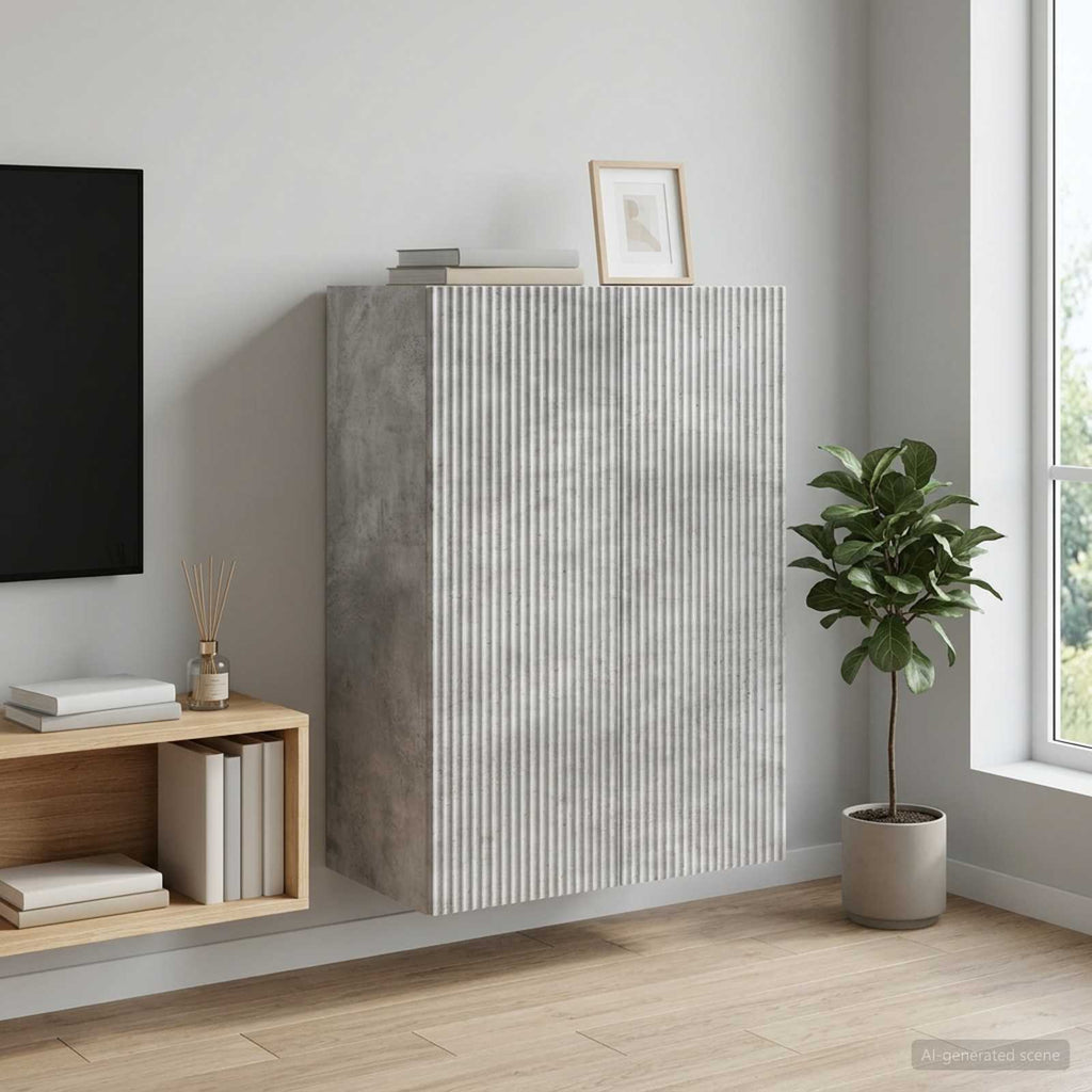 vidaXL Szafka ścienna 66 x 34,5 x 90 cm Drewno inżynieryjne