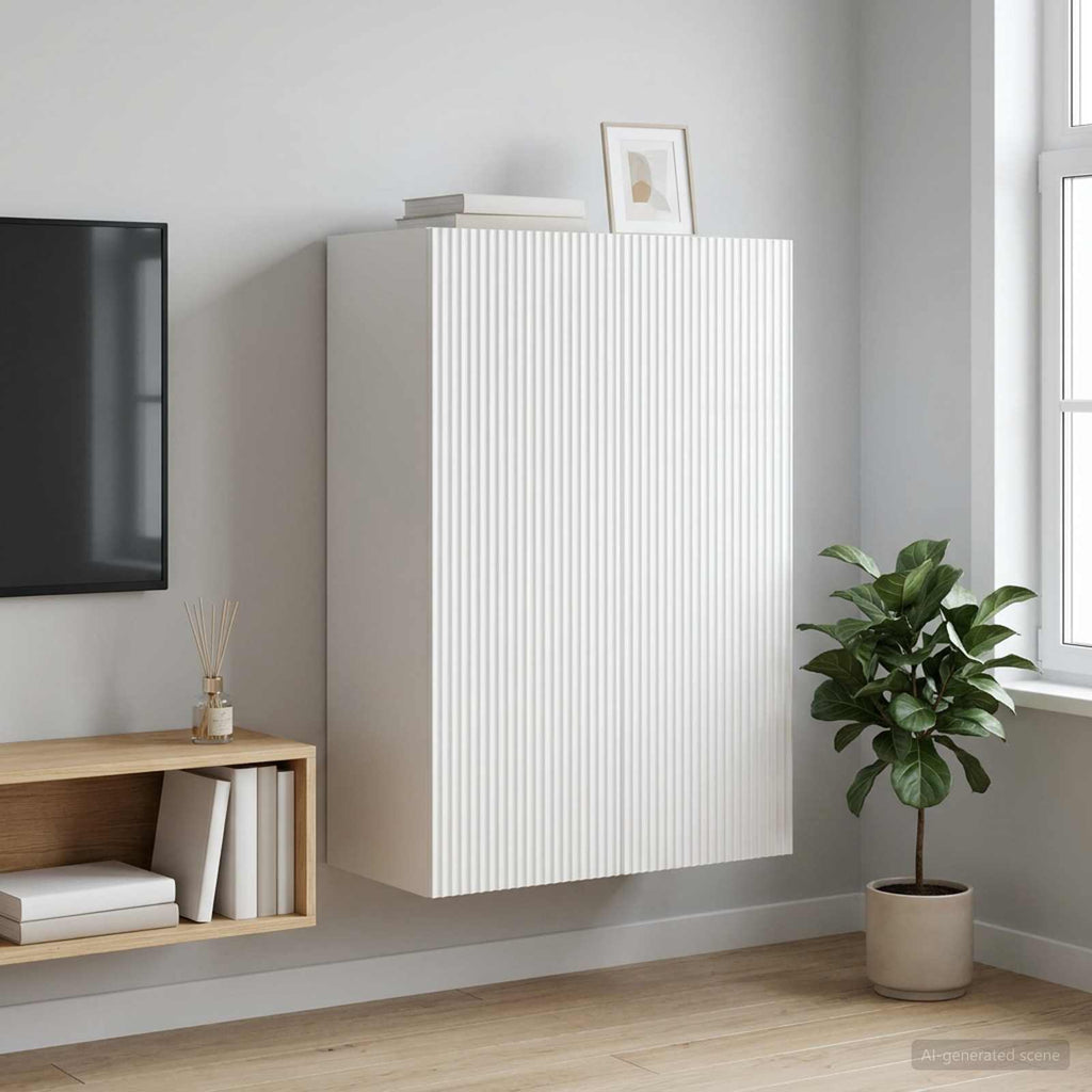 vidaXL Szafka ścienna 66 x 34,5 x 90 cm Drewno inżynieryjne