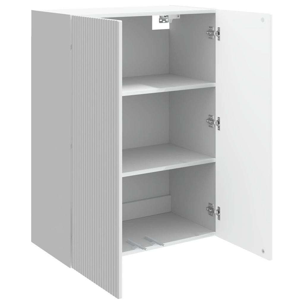 vidaXL Szafka ścienna 66 x 34,5 x 90 cm Drewno inżynieryjne
