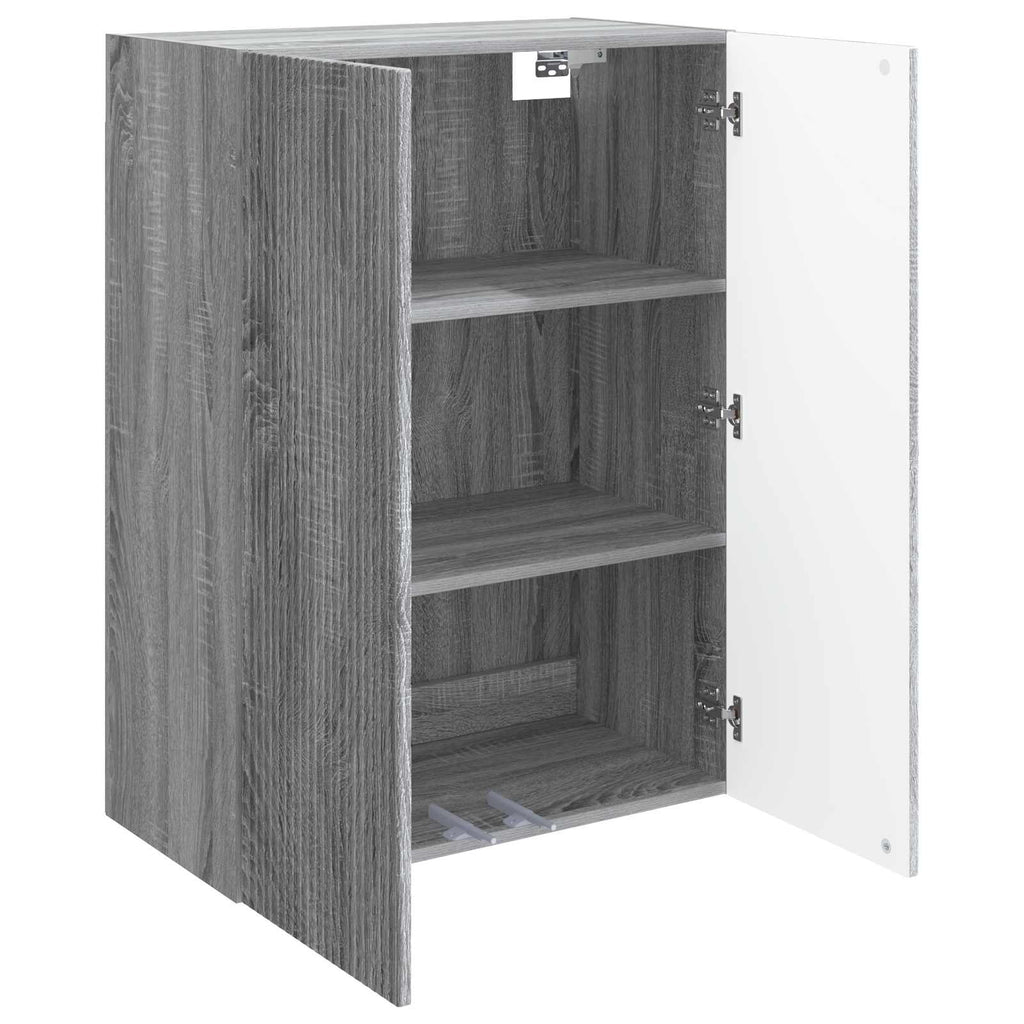 vidaXL Szafka ścienna 66 x 34,5 x 90 cm Drewno inżynieryjne