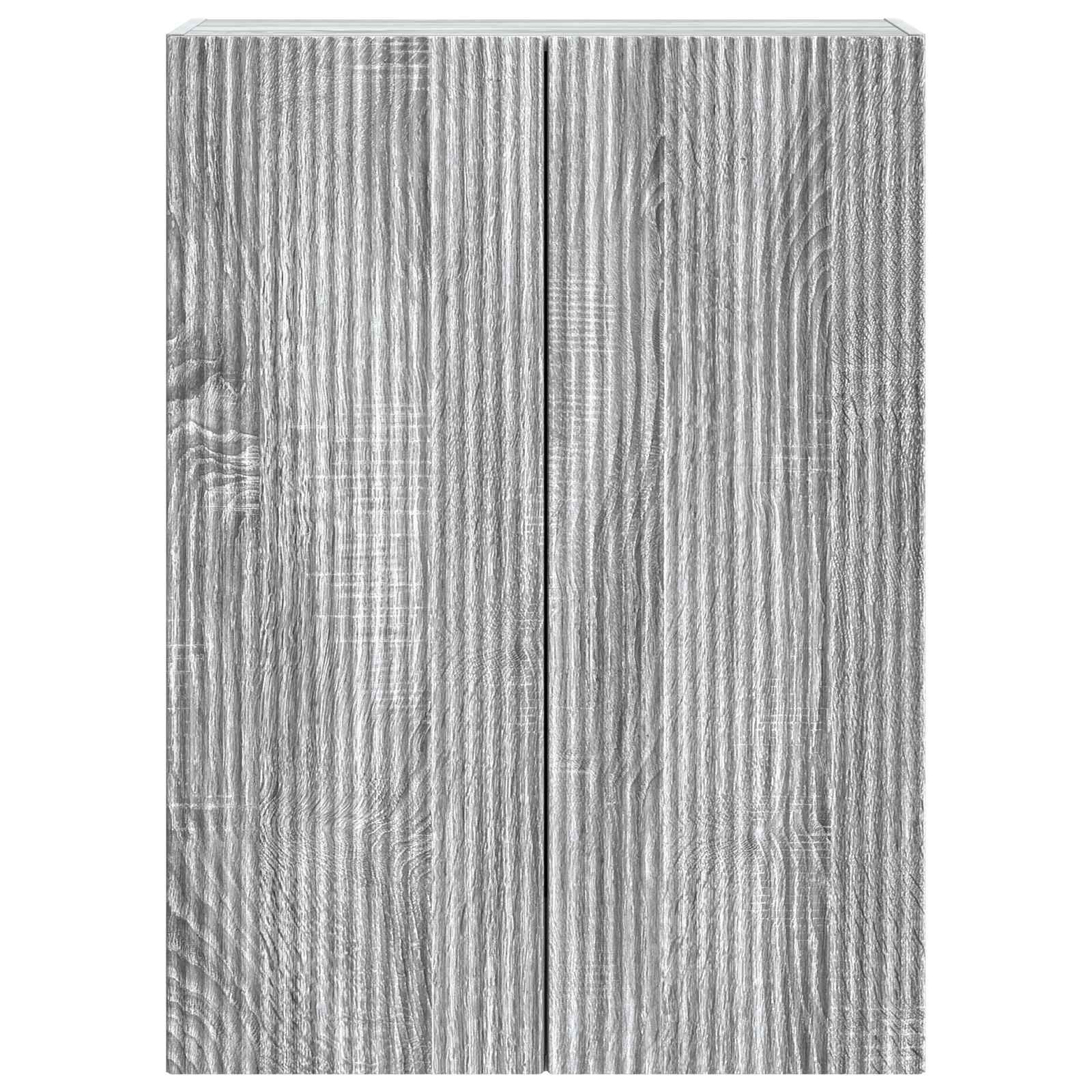 vidaXL Szafka ścienna 66 x 34,5 x 90 cm Drewno inżynieryjne