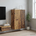vidaXL Szafka ścienna 66 x 34,5 x 90 cm Drewno inżynieryjne