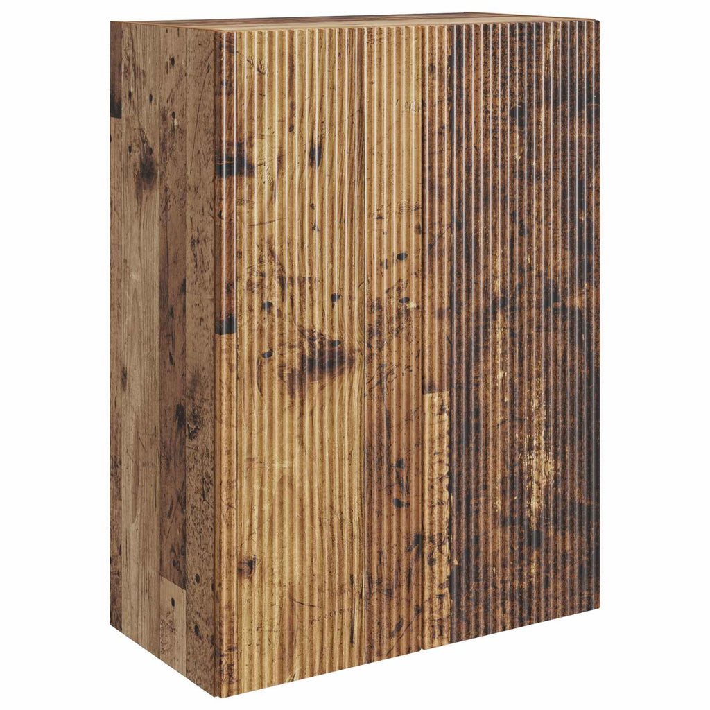 vidaXL Szafka ścienna 66 x 34,5 x 90 cm Drewno inżynieryjne