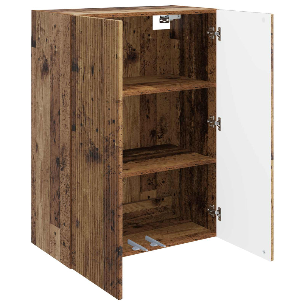 vidaXL Szafka ścienna 66 x 34,5 x 90 cm Drewno inżynieryjne