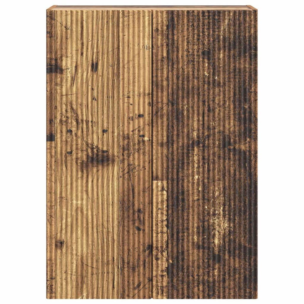 vidaXL Szafka ścienna 66 x 34,5 x 90 cm Drewno inżynieryjne