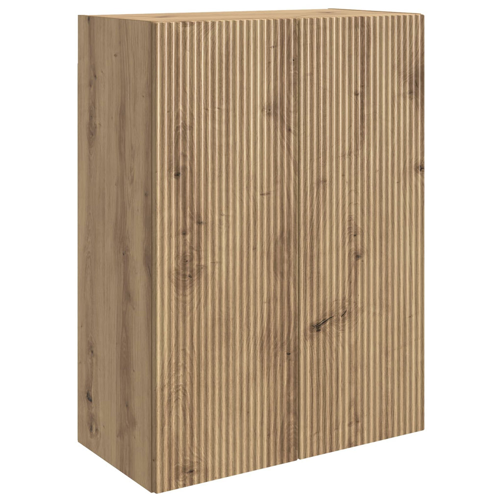 vidaXL Szafka ścienna 66 x 34,5 x 90 cm Drewno inżynieryjne