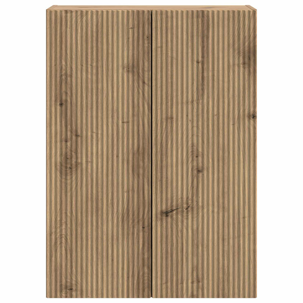 vidaXL Szafka ścienna 66 x 34,5 x 90 cm Drewno inżynieryjne