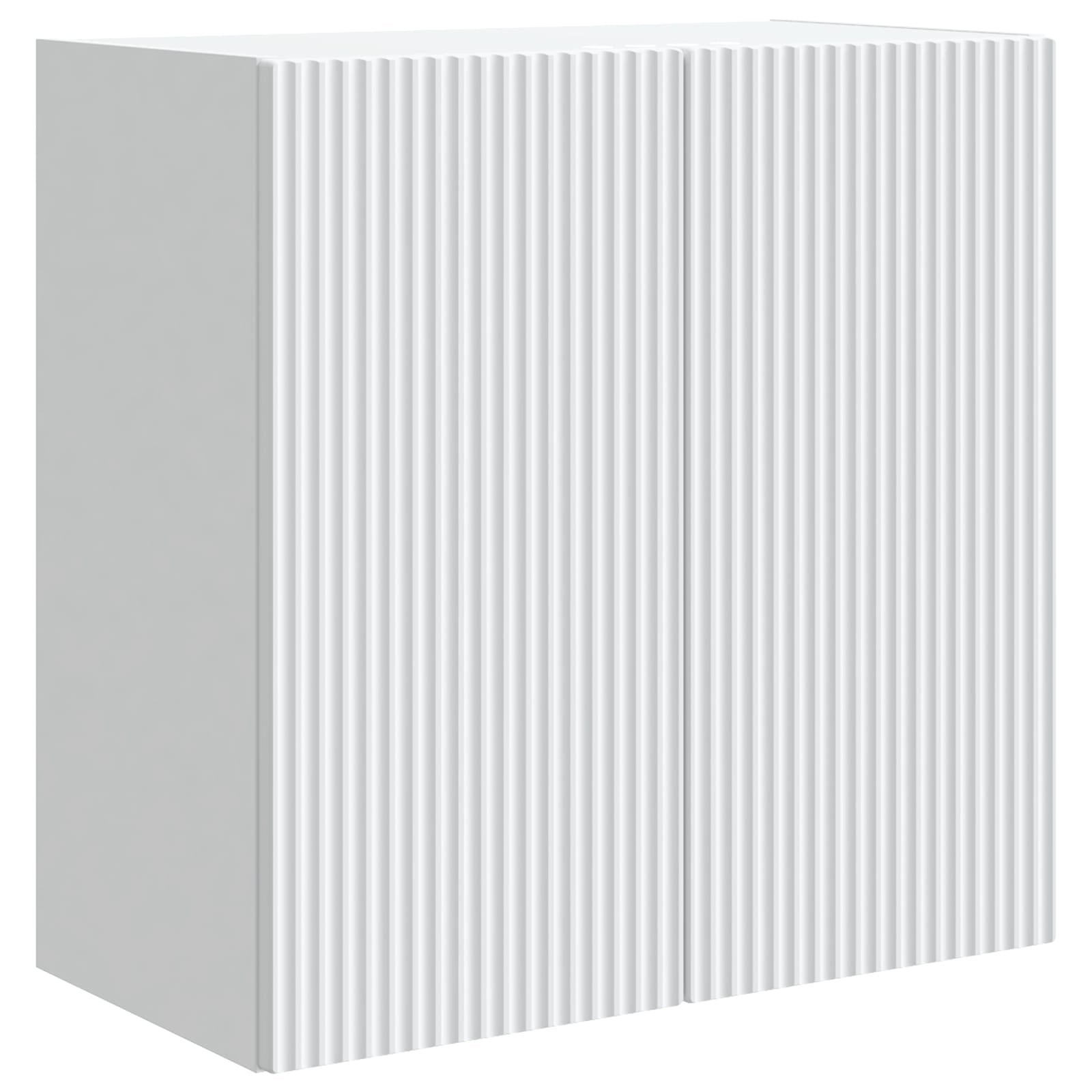 vidaXL Szafka ścienna 59 x 31 x 60 cm Drewno inżynieryjne Biały