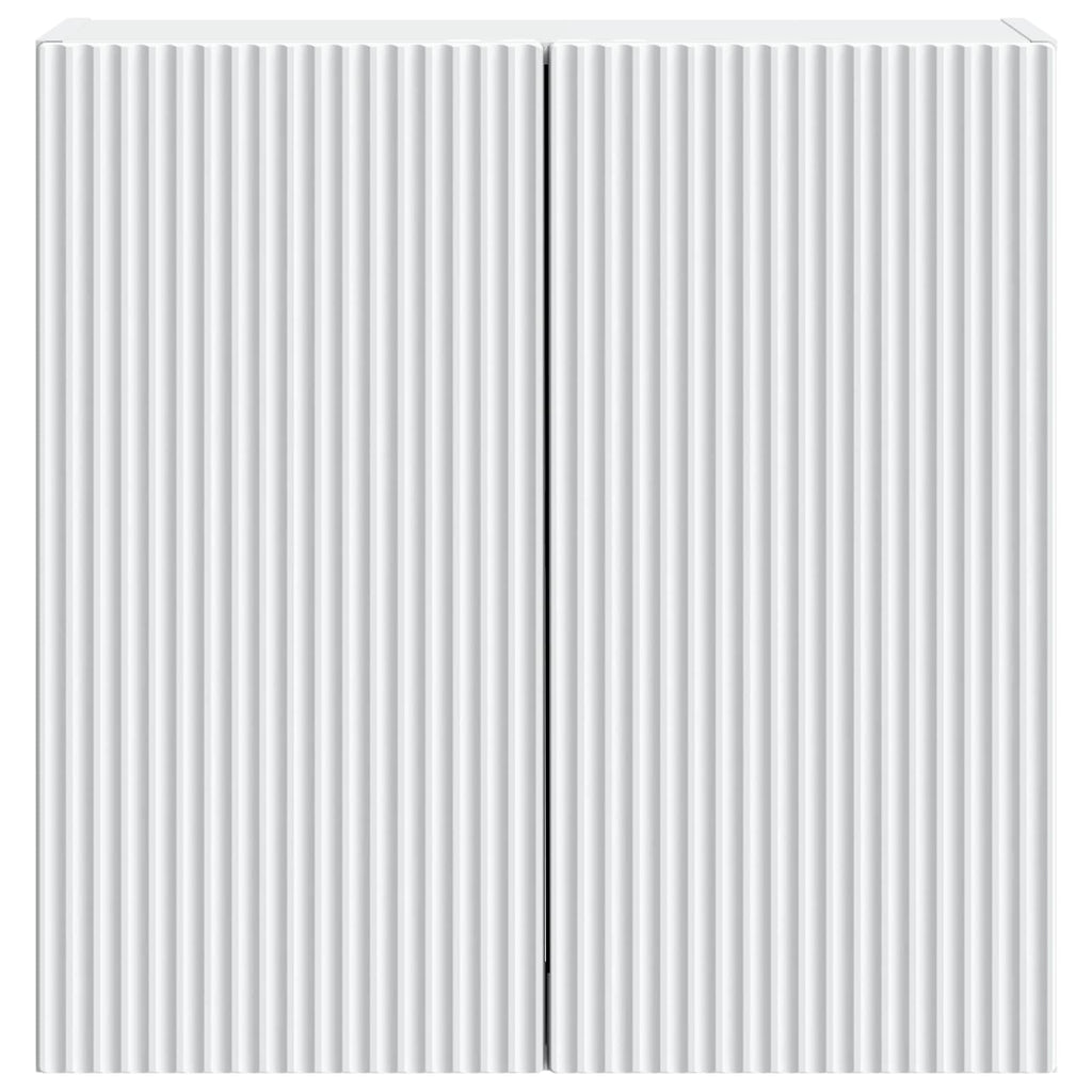 vidaXL Szafka ścienna 59 x 31 x 60 cm Drewno inżynieryjne Biały
