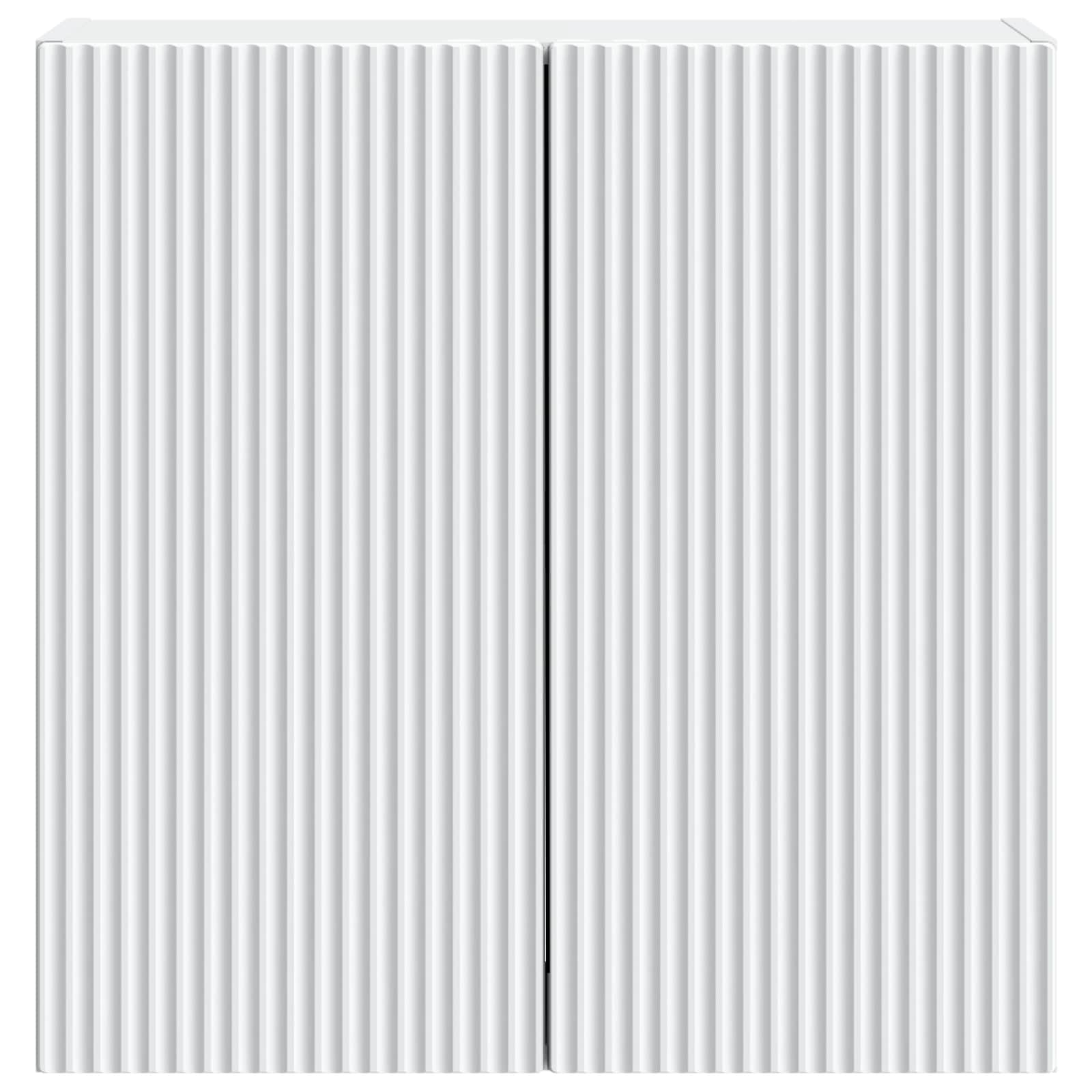vidaXL Szafka ścienna 59 x 31 x 60 cm Drewno inżynieryjne Biały