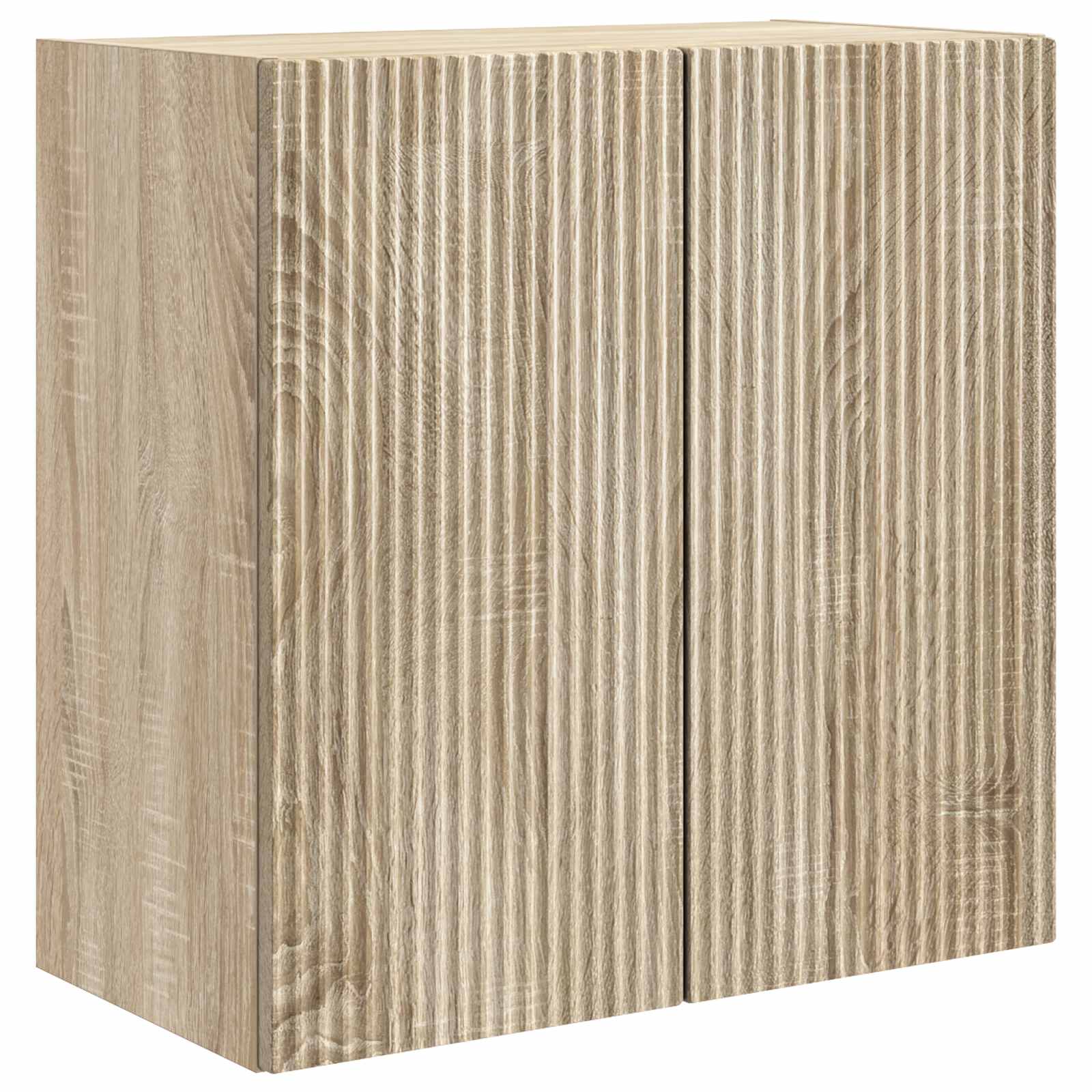 vidaXL Szafka ścienna 59 x 31 x 60 cm Drewno inżynieryjne dąb Sonoma