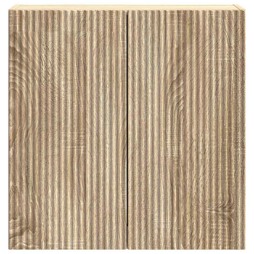 vidaXL Szafka ścienna 59 x 31 x 60 cm Drewno inżynieryjne dąb Sonoma