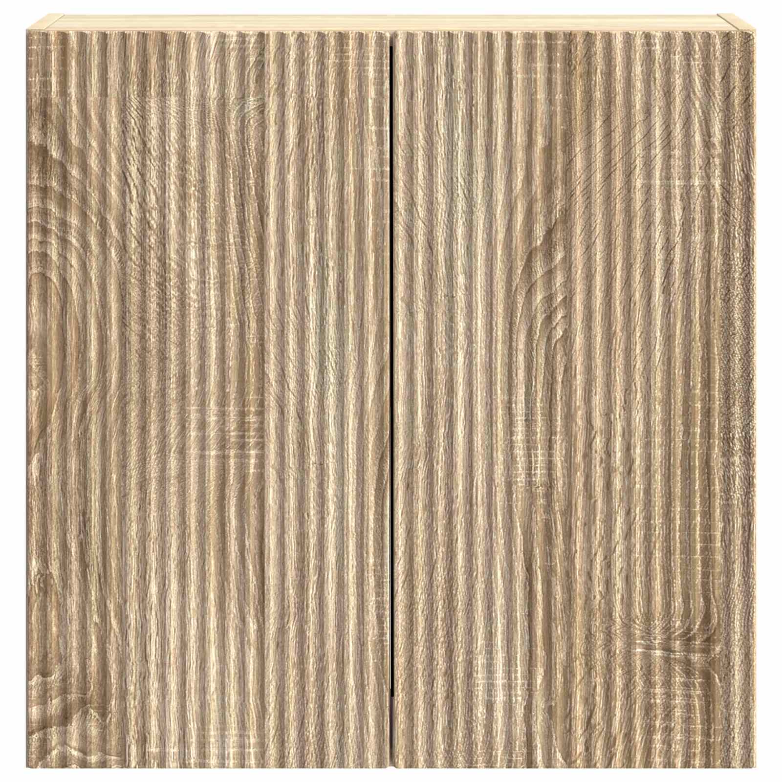 vidaXL Szafka ścienna 59 x 31 x 60 cm Drewno inżynieryjne dąb Sonoma