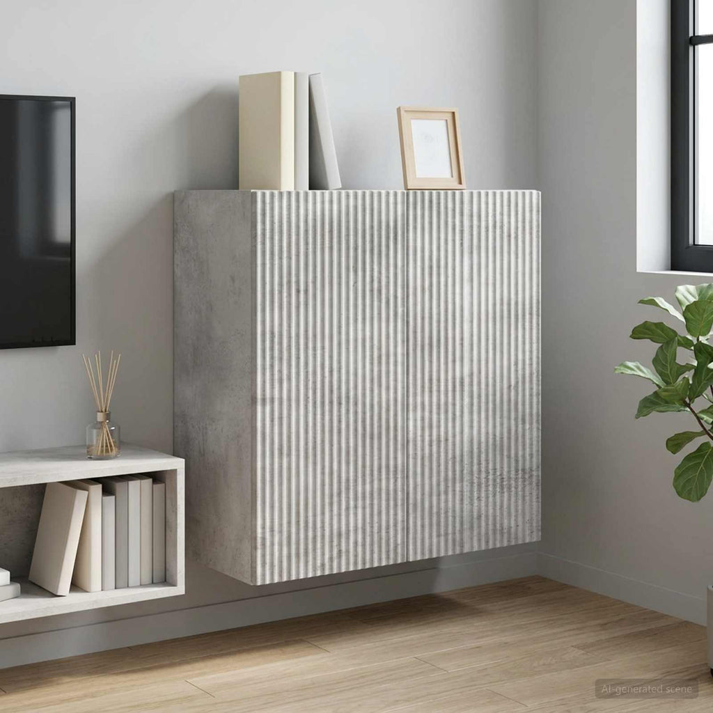 vidaXL Szafka ścienna 59 x 31 x 60 cm Drewno inżynieryjne