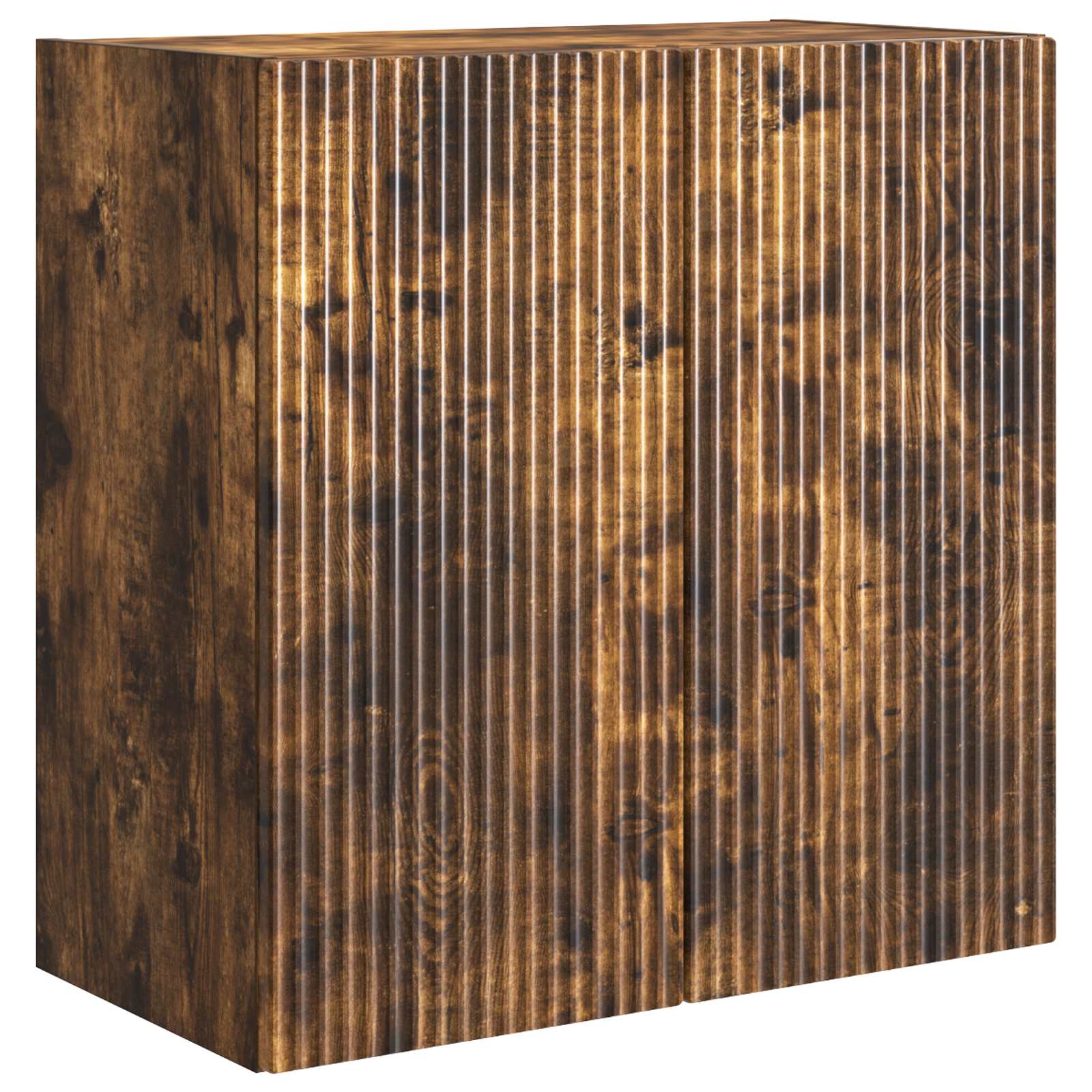 vidaXL Szafka ścienna 59 x 31 x 60 cm Drewno inżynieryjne Dąb wędzony