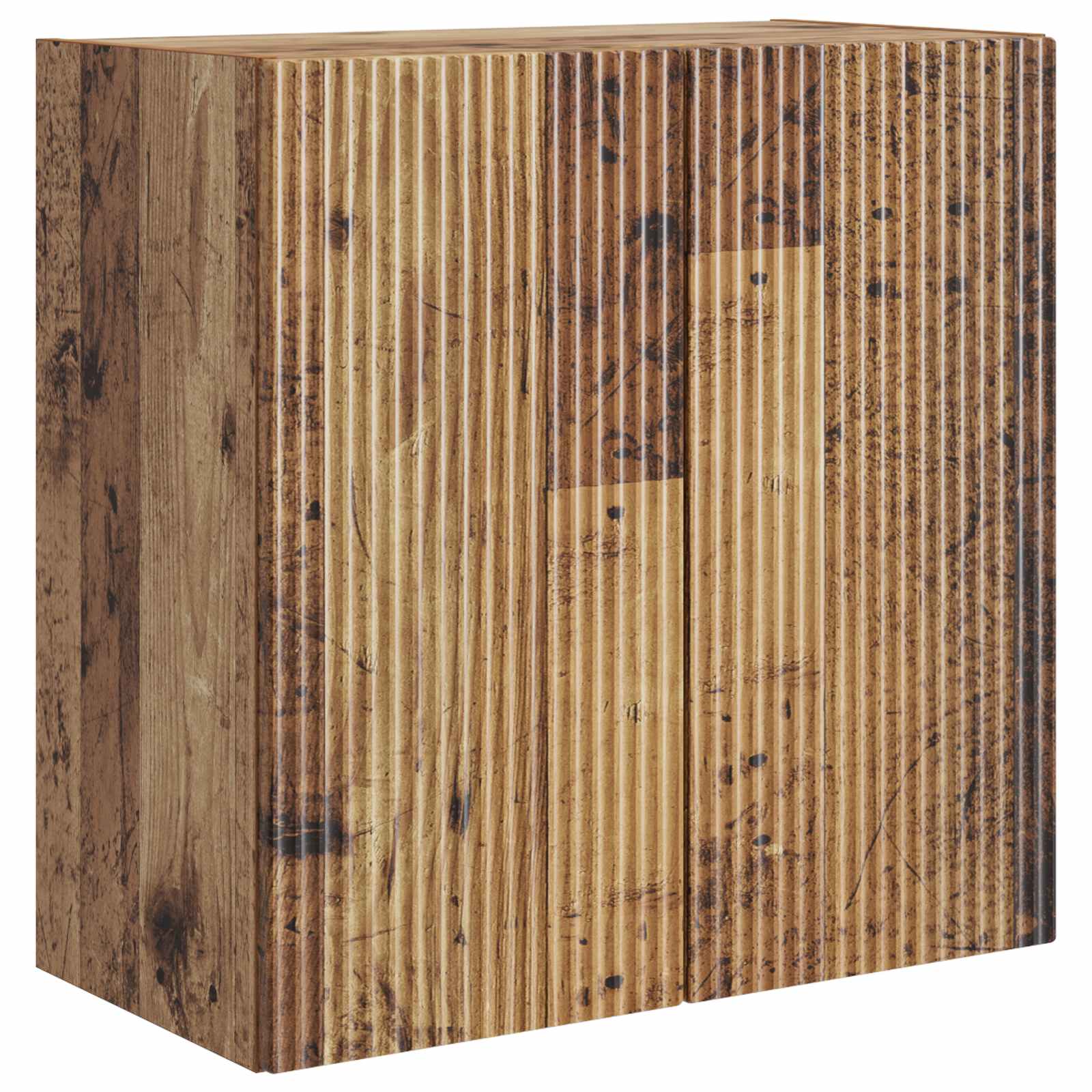 vidaXL Szafka ścienna 59 x 31 x 60 cm Drewno inżynieryjne Stare drewno