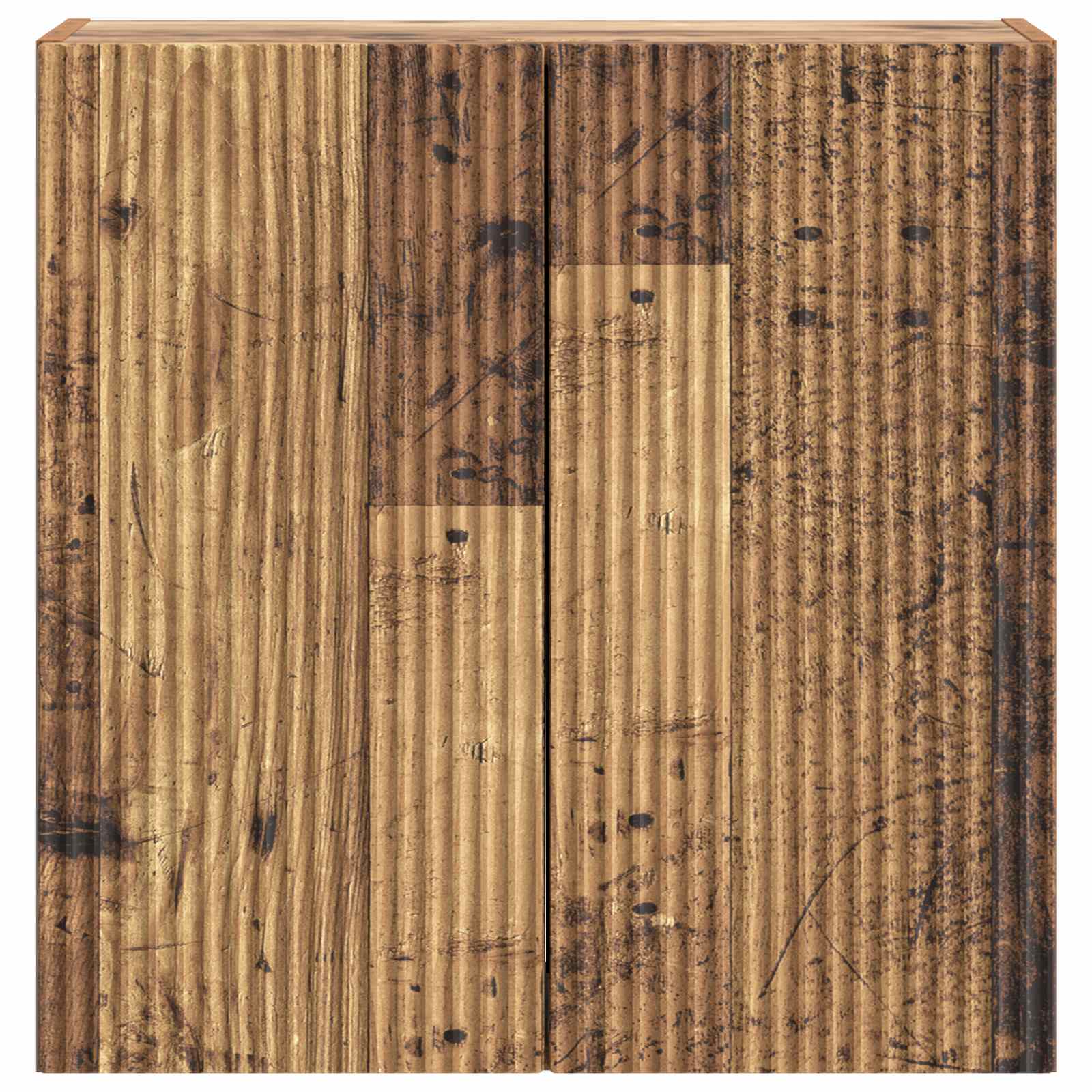 vidaXL Szafka ścienna 59 x 31 x 60 cm Drewno inżynieryjne Stare drewno