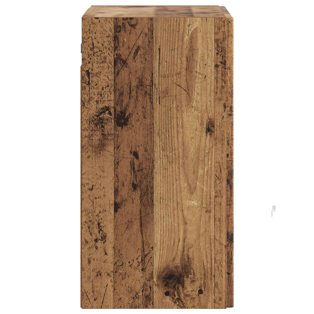 vidaXL Szafka ścienna 59 x 31 x 60 cm Drewno inżynieryjne Stare drewno