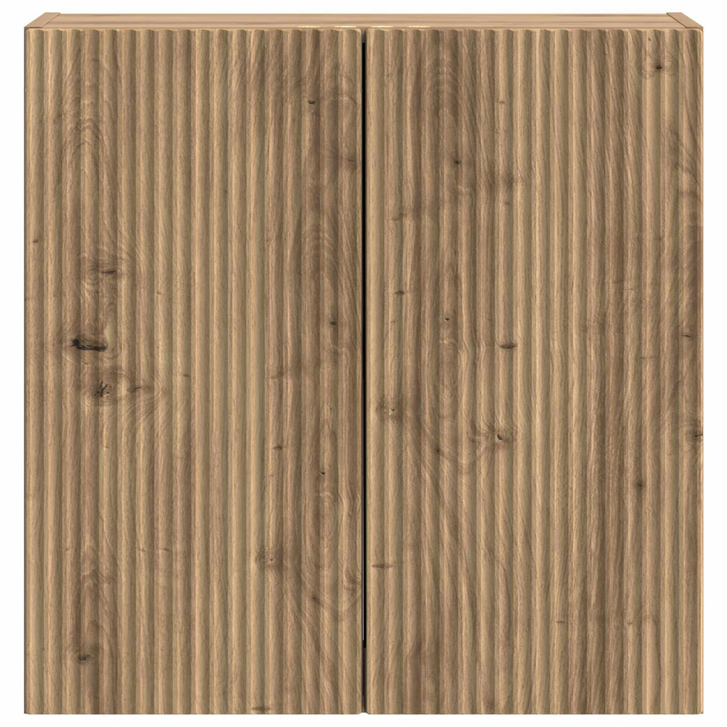 vidaXL Szafka ścienna 59 x 31 x 60 cm Drewno inżynieryjne Dąb artisan