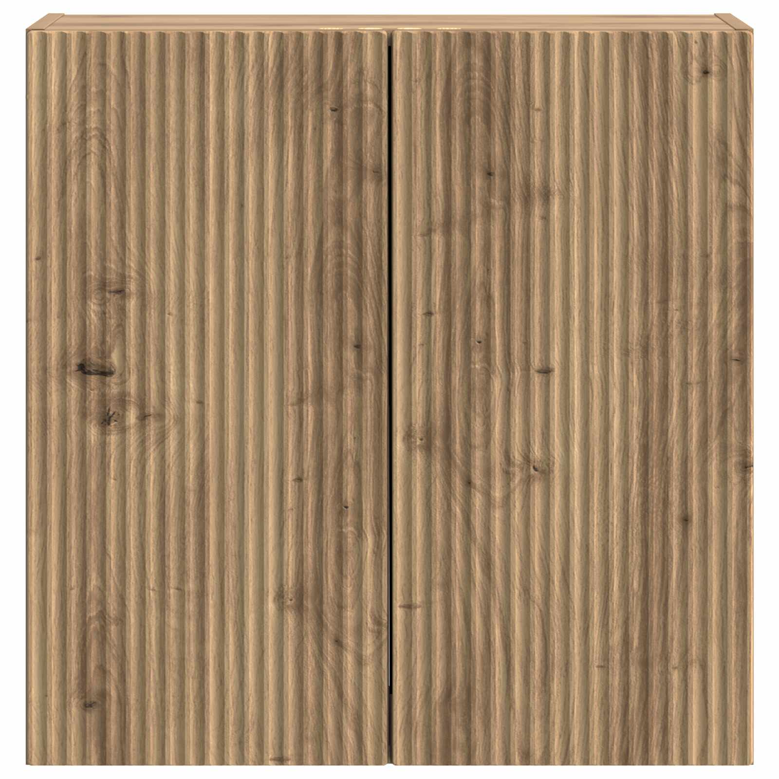 vidaXL Szafka ścienna 59 x 31 x 60 cm Drewno inżynieryjne Dąb artisan