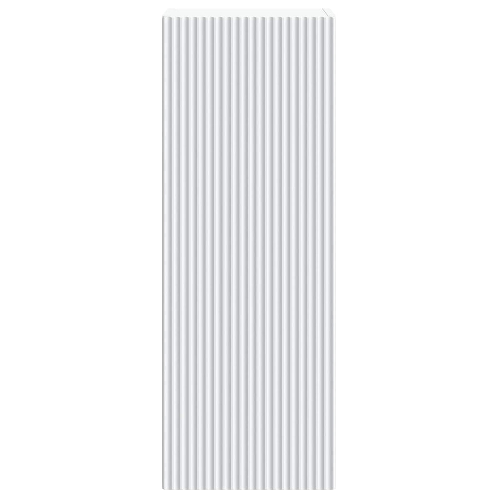 vidaXL Szafka ścienna 33 x 34,5 x 90 cm Drewno inżynieryjne Biały