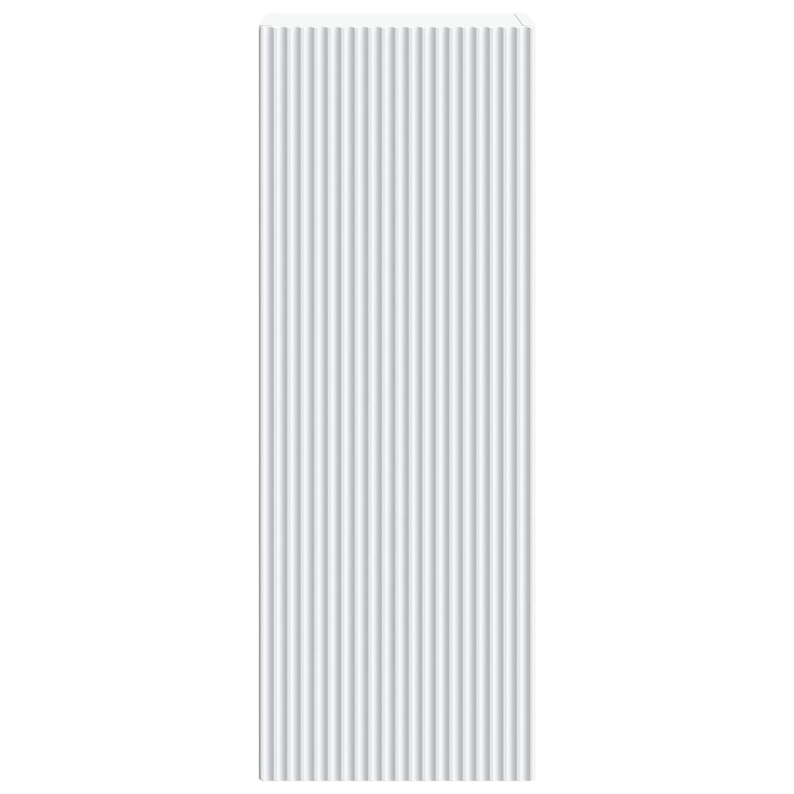 vidaXL Szafka ścienna 33 x 34,5 x 90 cm Drewno inżynieryjne Biały