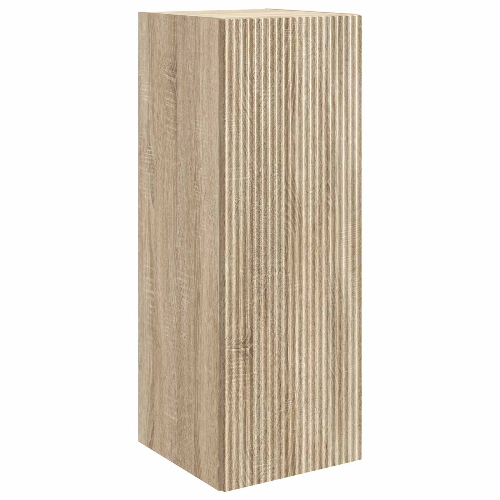 vidaXL Szafka ścienna 33 x 34,5 x 90 cm Drewno inżynieryjne dąb Sonoma