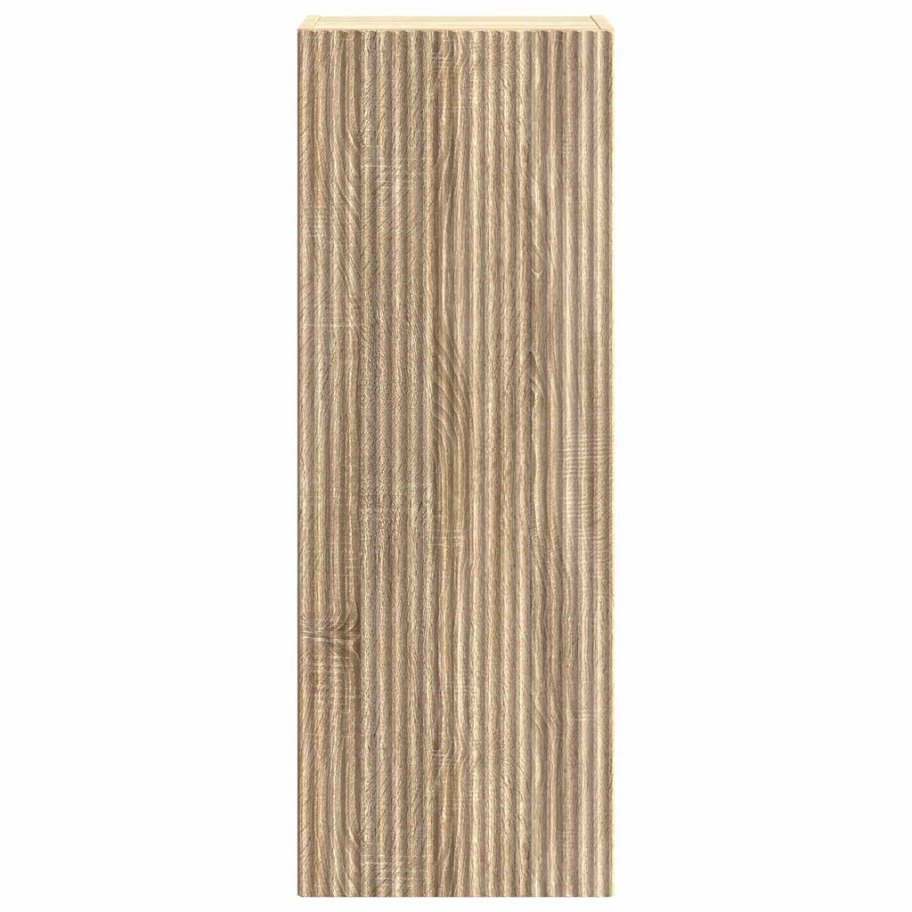vidaXL Szafka ścienna 33 x 34,5 x 90 cm Drewno inżynieryjne dąb Sonoma