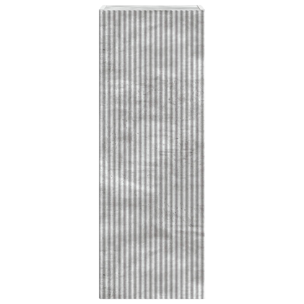 vidaXL Szafka ścienna 33 x 34,5 x 90 cm Drewno inżynieryjne