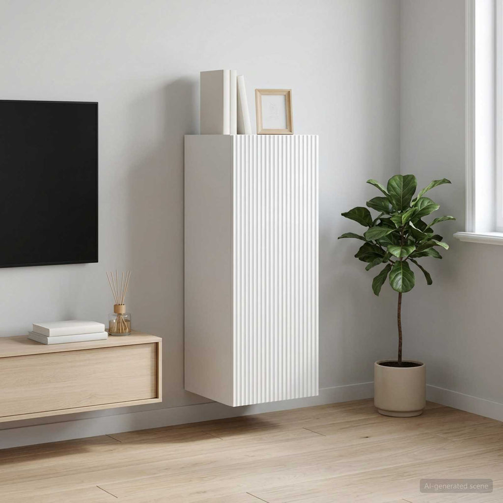 vidaXL Szafka ścienna 33 x 34,5 x 90 cm Drewno inżynieryjne
