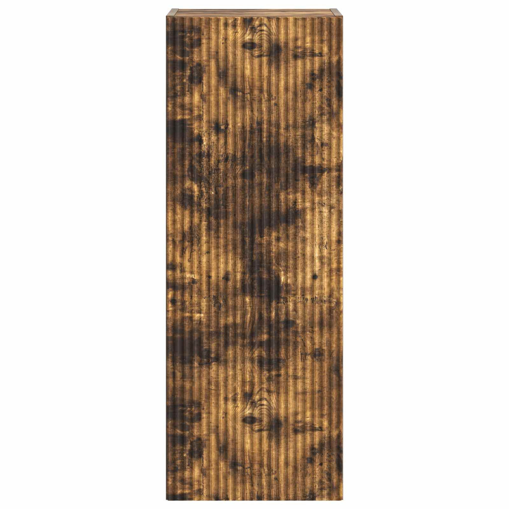vidaXL Szafka ścienna 33 x 34,5 x 90 cm Drewno inżynieryjne
