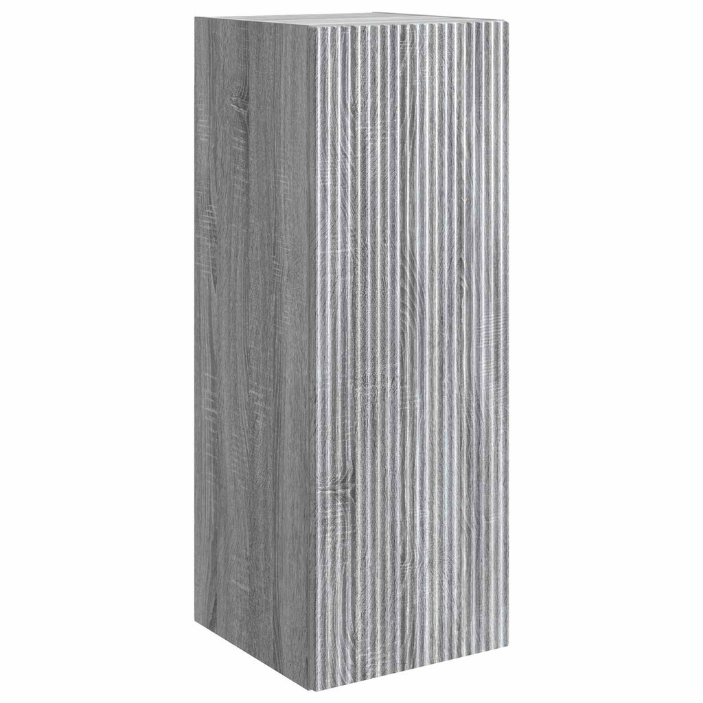 vidaXL Szafka ścienna 33 x 34,5 x 90 cm Drewno inżynieryjne