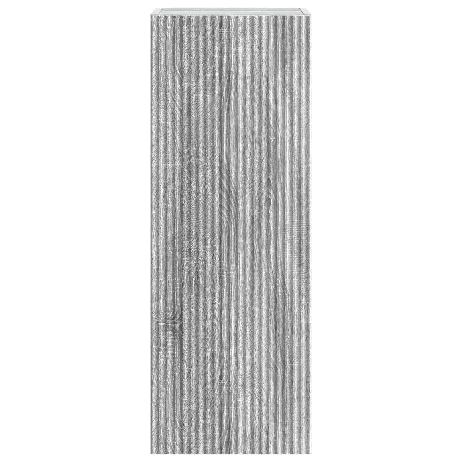 vidaXL Szafka ścienna 33 x 34,5 x 90 cm Drewno inżynieryjne
