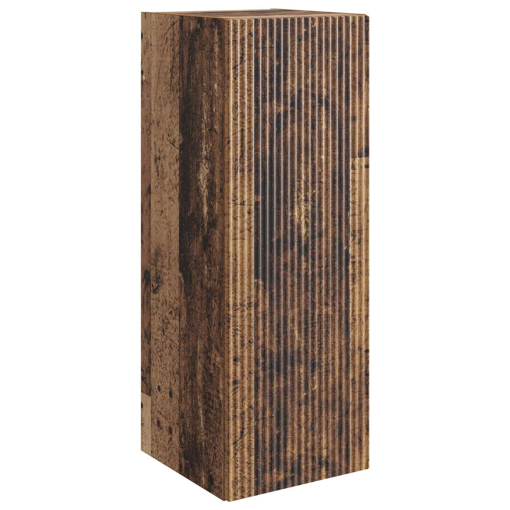vidaXL Szafka ścienna 33 x 34,5 x 90 cm Drewno inżynieryjne