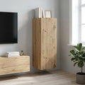 vidaXL Szafka ścienna 33 x 34,5 x 90 cm Drewno inżynieryjne
