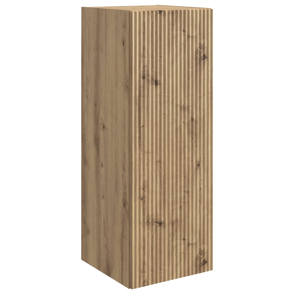 vidaXL Szafka ścienna 33 x 34,5 x 90 cm Drewno inżynieryjne