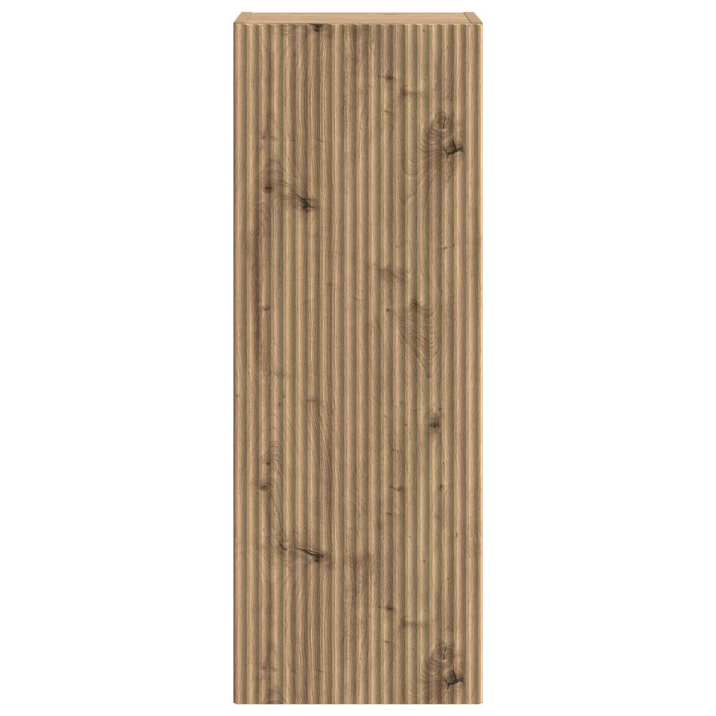 vidaXL Szafka ścienna 33 x 34,5 x 90 cm Drewno inżynieryjne