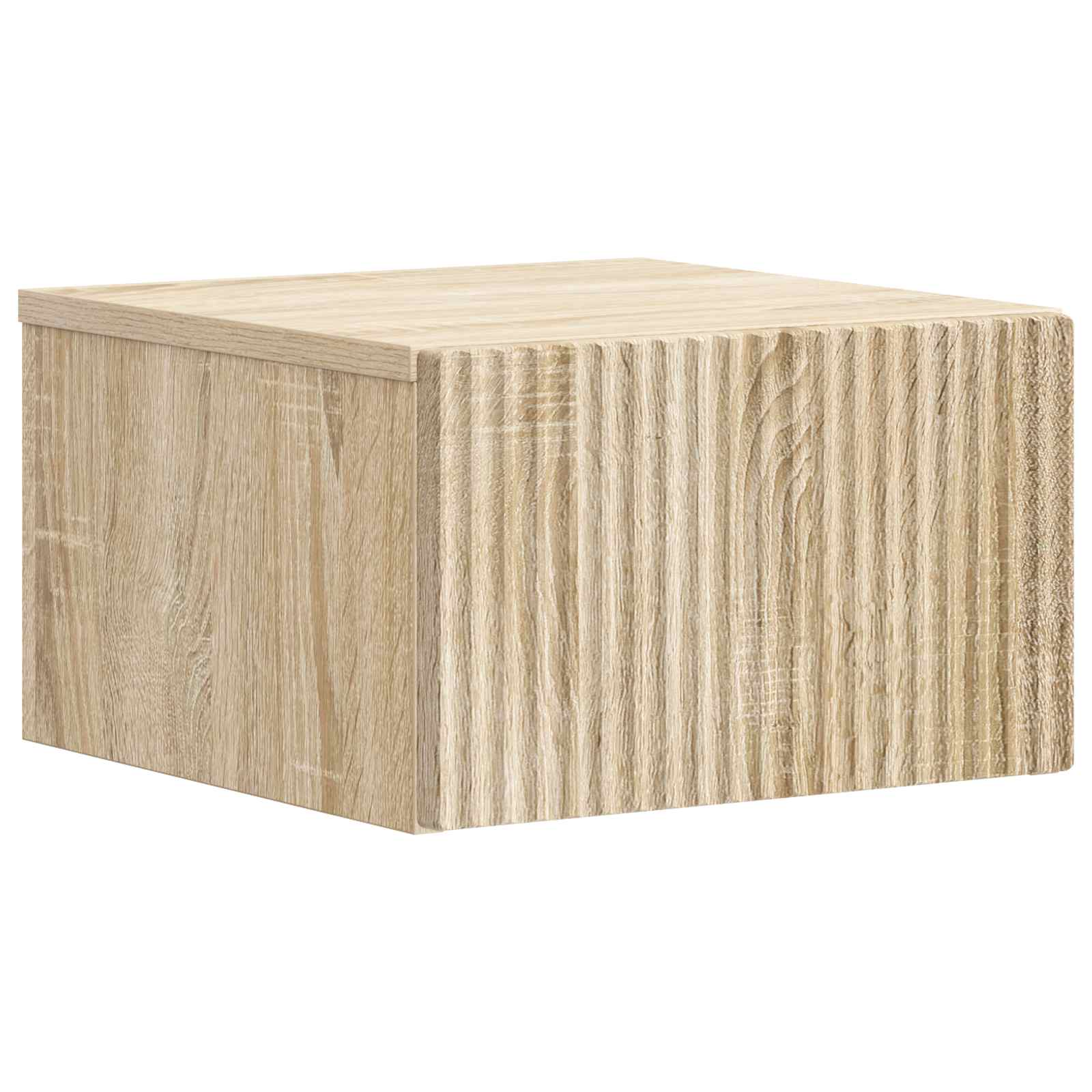 vidaXL Wisząca Szafka Nocna 2 pcs dąb Sonoma 33 x 34,5 x 20 cm