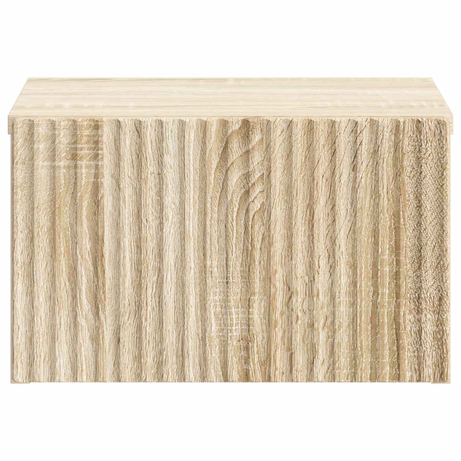 vidaXL Wisząca Szafka Nocna 2 pcs dąb Sonoma 33 x 34,5 x 20 cm