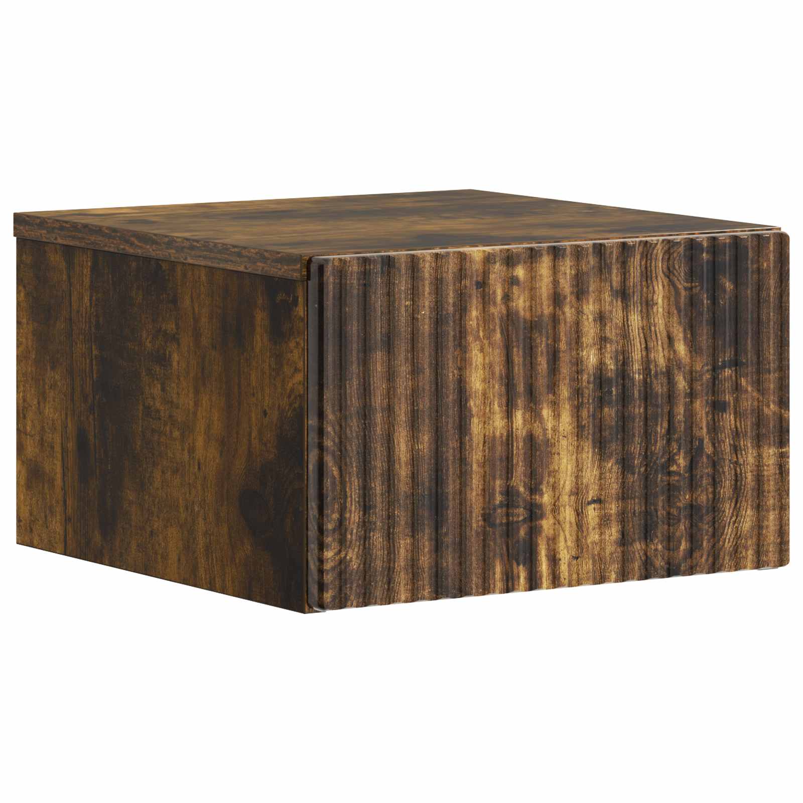 vidaXL Wisząca Szafka Nocna 2 pcs Dąb wędzony 33 x 34,5 x 20 cm