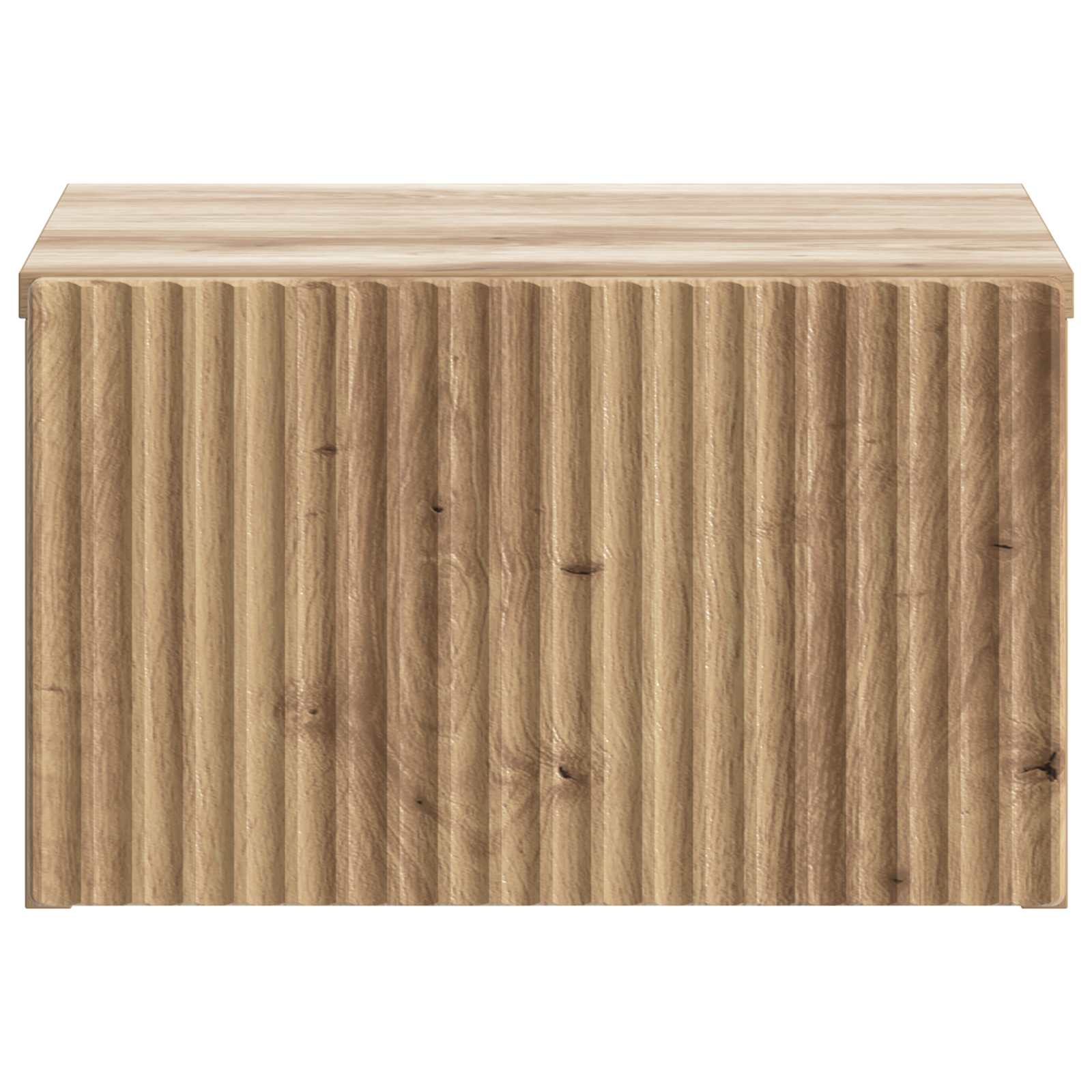 vidaXL Wisząca Szafka Nocna z szufladą Dąb artisan 33 x 34,5 x 20 cm