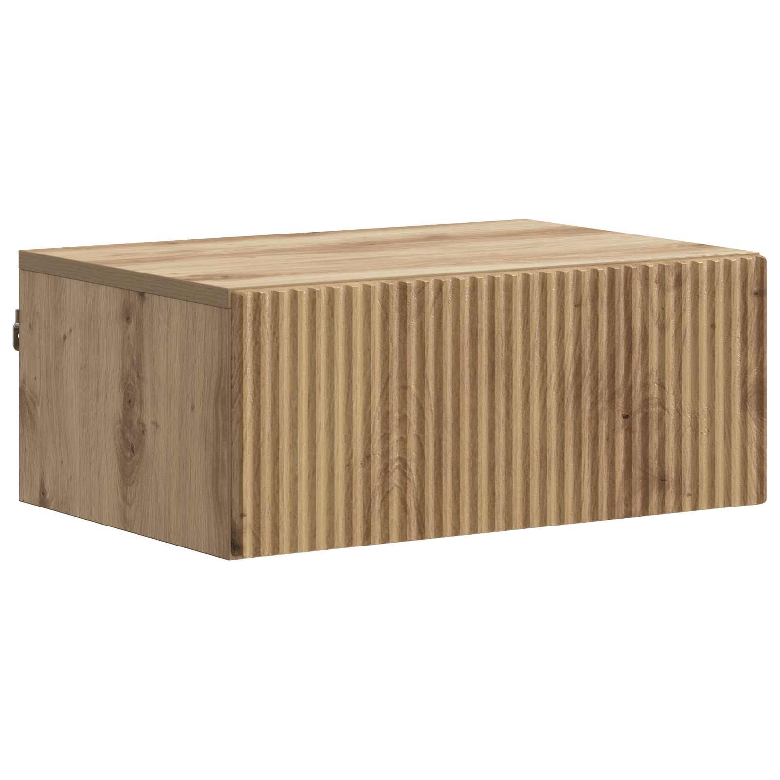 vidaXL Wisząca Szafka Nocna 2 pcs Dąb artisan 49 x 34,5 x 20 cm