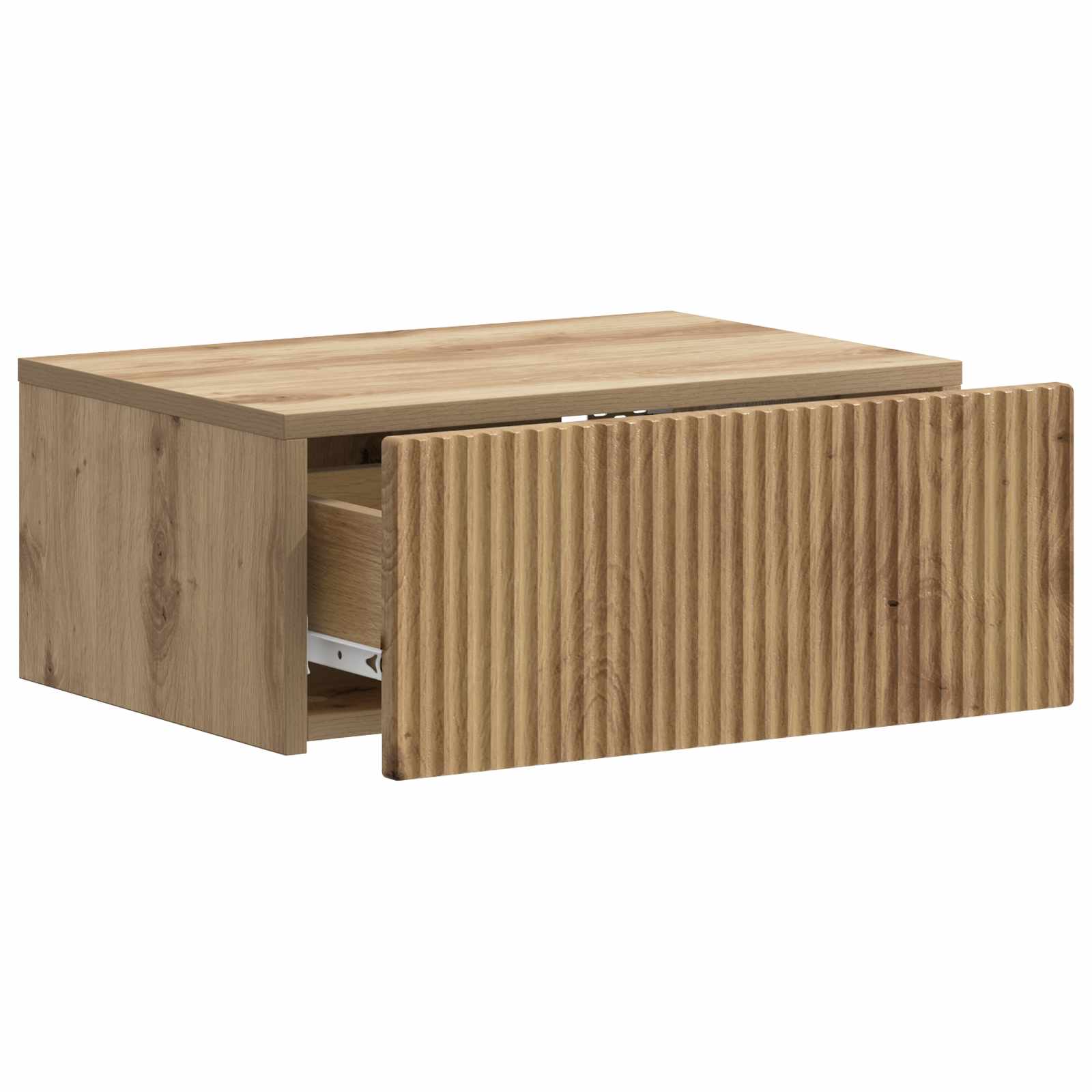vidaXL Wisząca Szafka Nocna 2 pcs Dąb artisan 49 x 34,5 x 20 cm