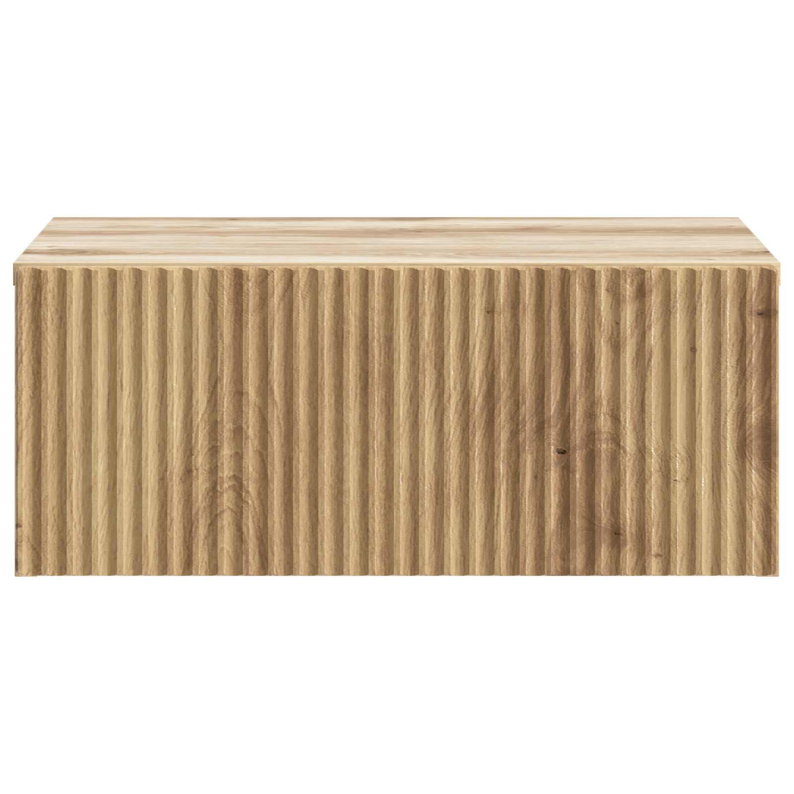 vidaXL Wisząca Szafka Nocna 2 pcs Dąb artisan 49 x 34,5 x 20 cm